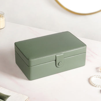 Sageveil Two Tier Jewellery Box