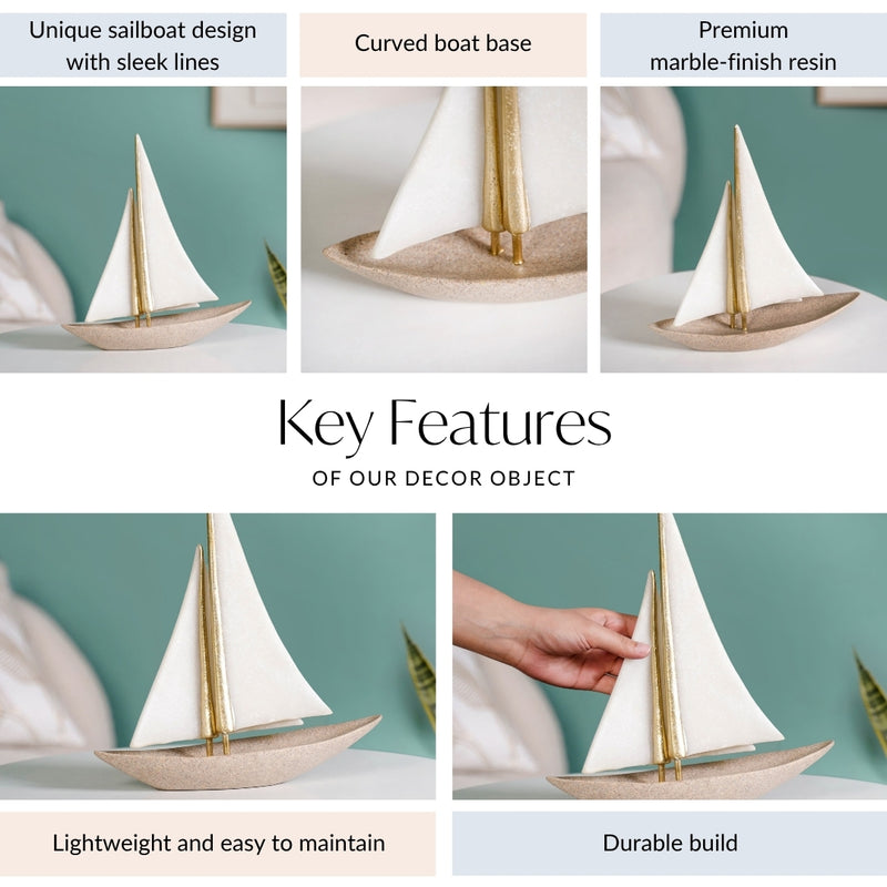 Sailboat Decor Accent