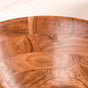 Set Of 2 Earthy Acacia Wood Large Salad Bowl