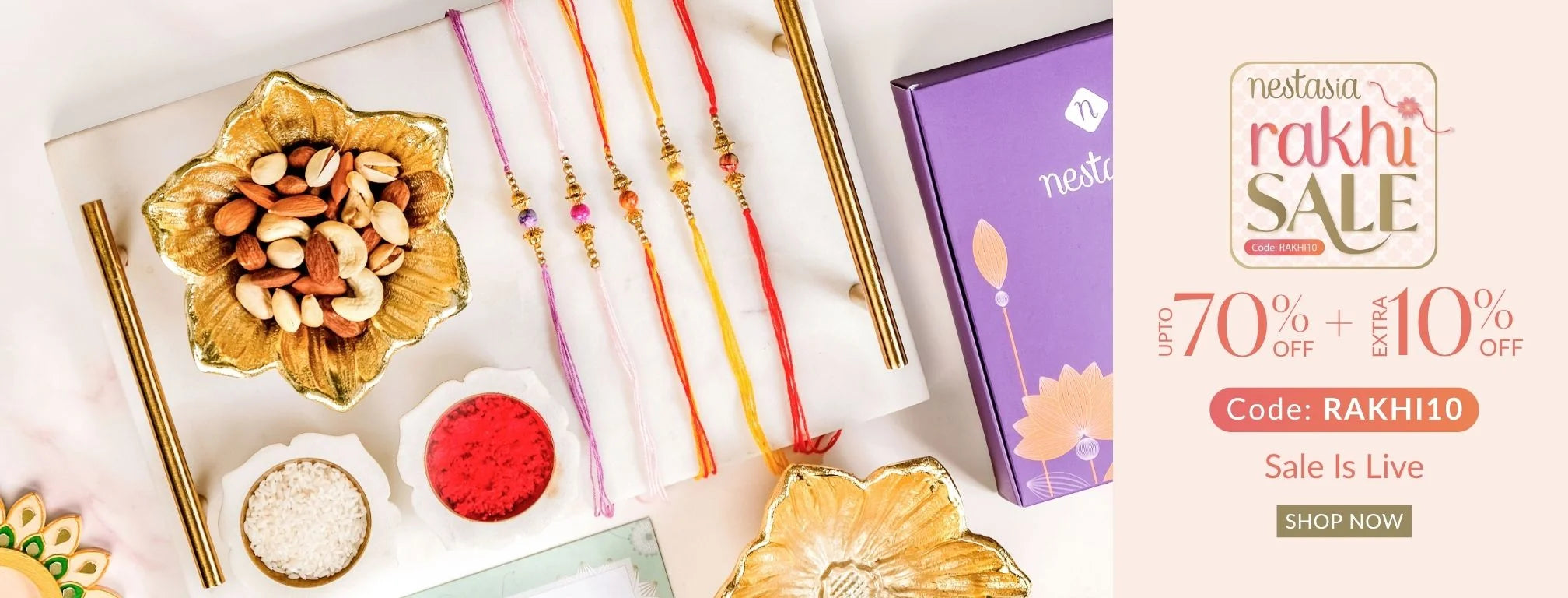 Nest Rakhi Sale