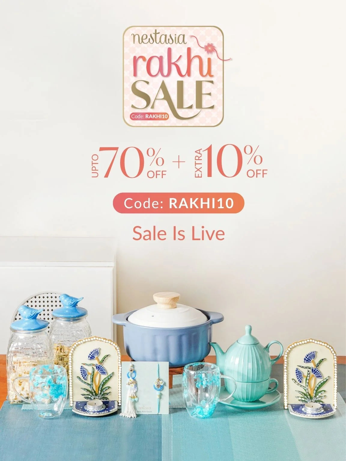 Nest Rakhi Sale