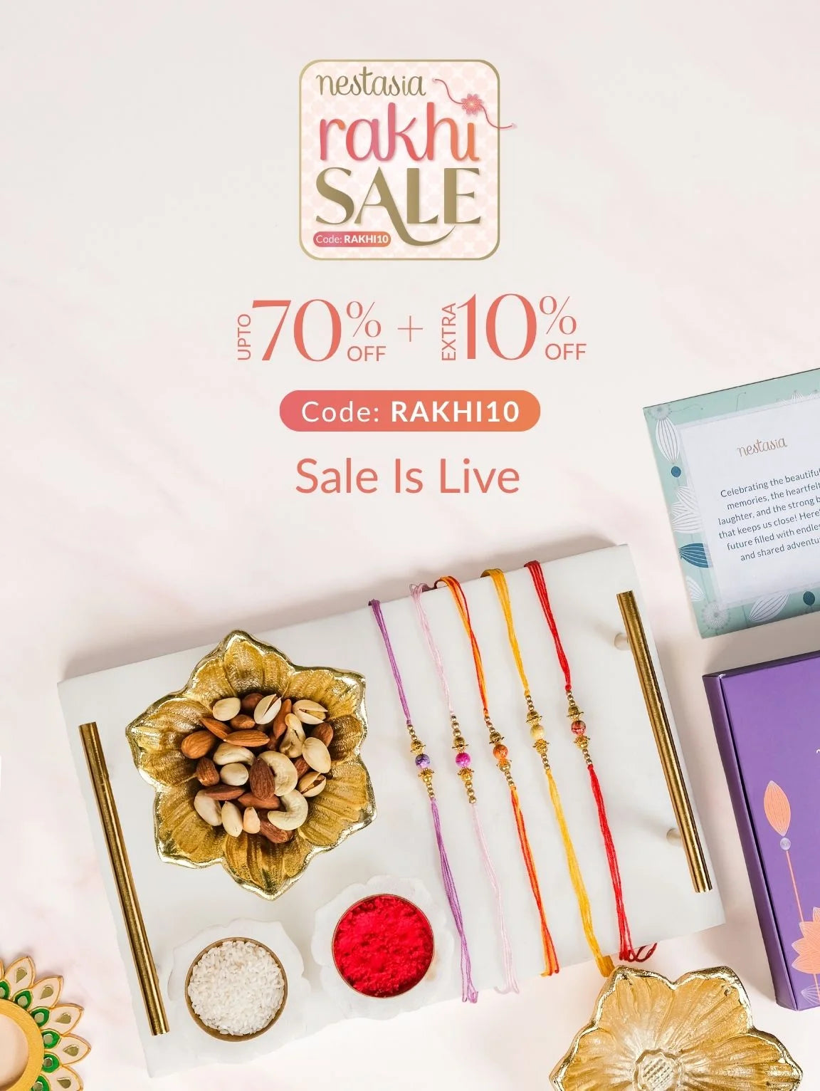 Nest Rakhi Sale