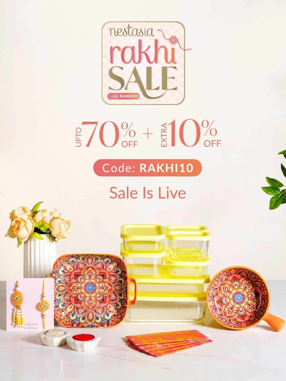 Nest Rakhi Sale