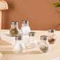 Refillable Salt And Pepper Shakers Set Of 6