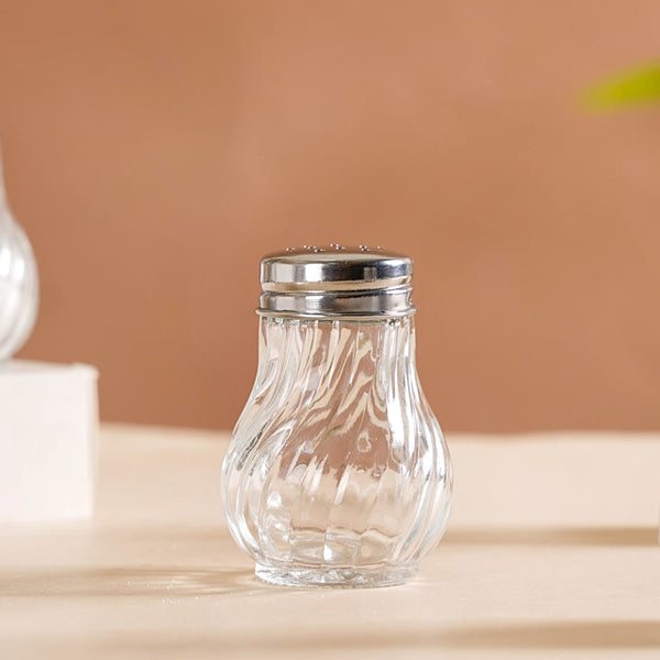 Refillable Salt And Pepper Shakers Set Of 6