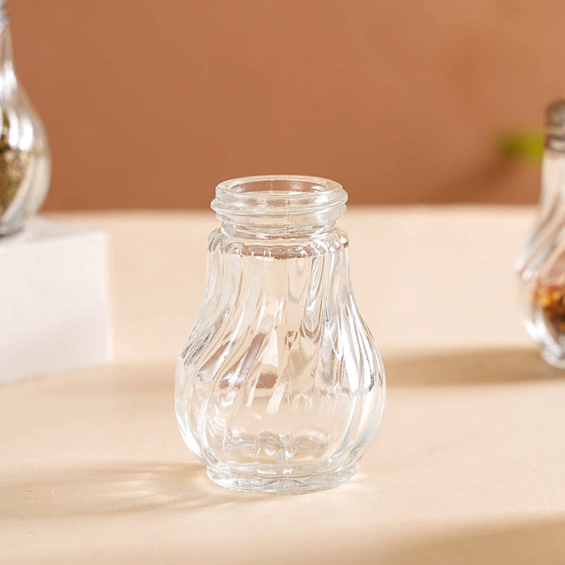 Refillable Salt And Pepper Shakers Set Of 6