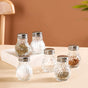 Refillable Salt And Pepper Shakers Set Of 6