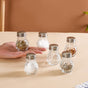 Refillable Salt And Pepper Shakers Set Of 6