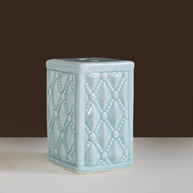 Ceramic Salt And Pepper Shaker Set Mint Green