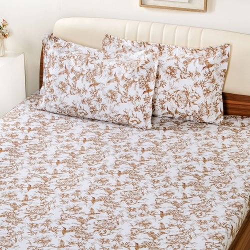 Sandrift Pure Cotton King Size Bedding Set 275x275cm