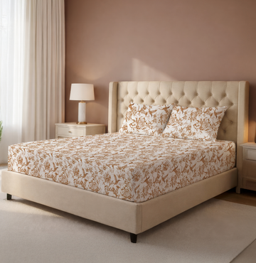 Sandrift Pure Cotton King Size Bedding Set 275x275cm