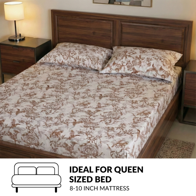 Sandrift Queen Size Bedding Set 254x229cm