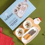 Santa Serving Platter Set Of 6