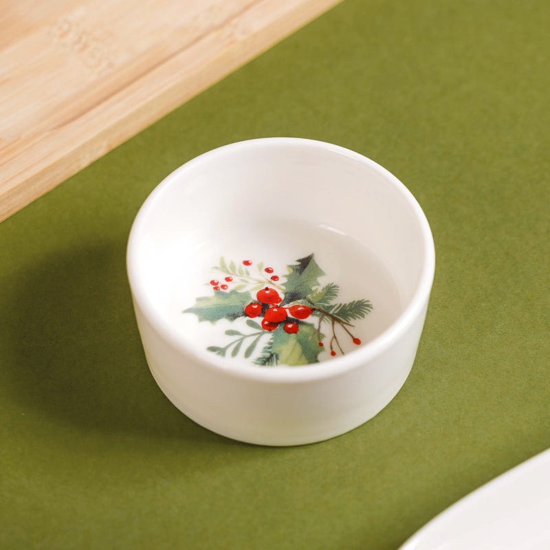 Santa Serving Platter Set Of 6