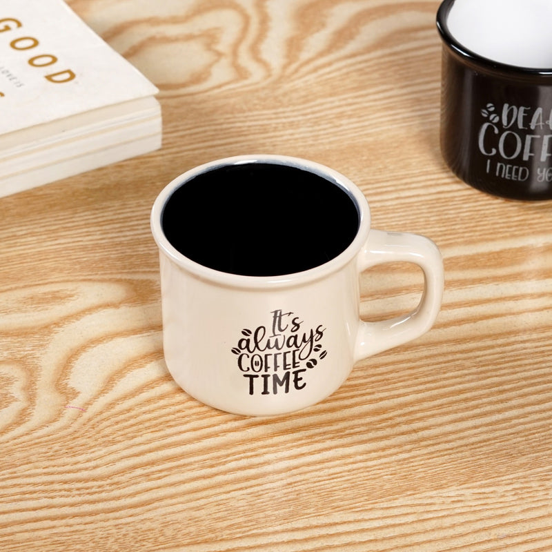 Sassy Brew Quotes Coffee Cup Set Of 4 170ml