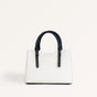 Luma Black And White Handbag