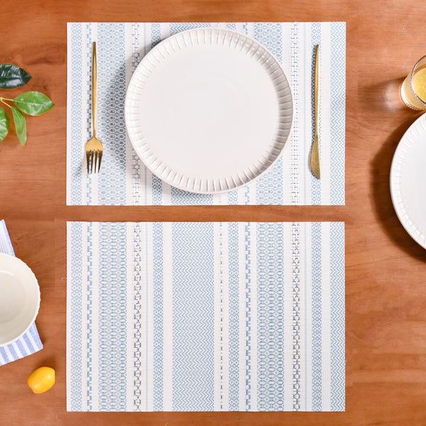 Scandinavian Dining Table Placemat Set Of 6