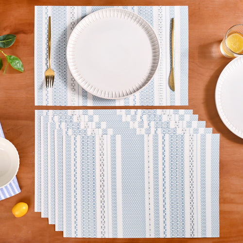 Scandinavian Placemat Set Of 6