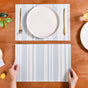 Scandinavian Placemat Set Of 6