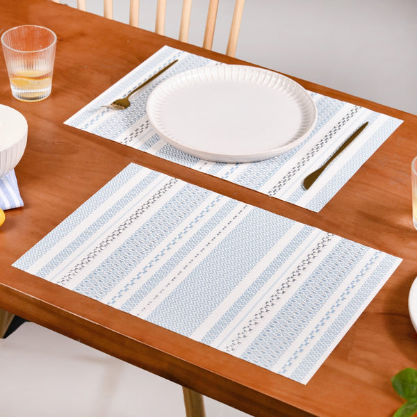 Scandinavian Dining Table Placemat Set Of 6