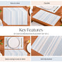 Scandinavian Placemat Set Of 6