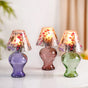 Garden Of Eden Tea Light Candle Holder Set Of 3