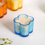 Scented Oasis Fragrant Lucky Leaf Candle Set Of 4