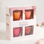 Scented Citrus Woods Fragrant Candle Set Of 4