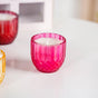 Citrus And Spice Scented Candle Set Of 4