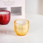 Citrus And Spice Scented Candle Set Of 4