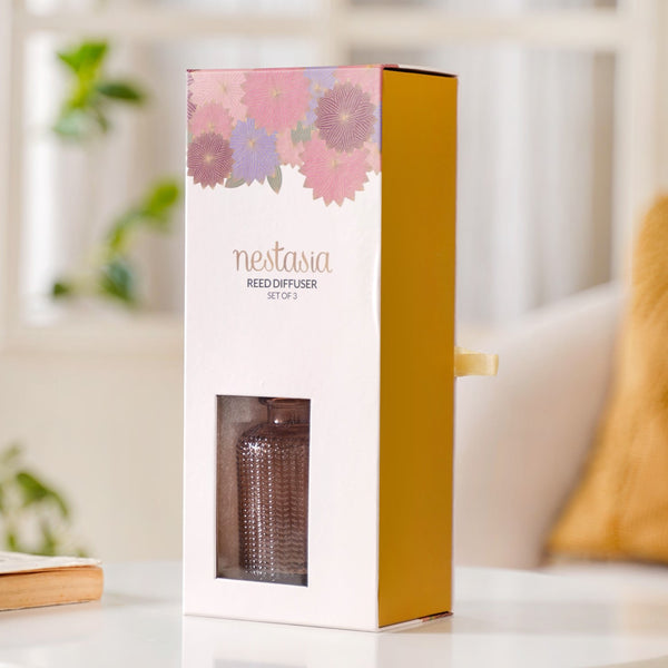 Mushed Neroli Reed Diffuser Gift Set Of 3