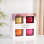 Citrus And Spice Scented Candle Set Of 4