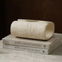 Sculpt Wave Tissue Holder Beige