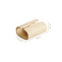 Sculpt Wave Tissue Holder Beige