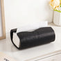 Sculpt Wave Tissue Holder Black