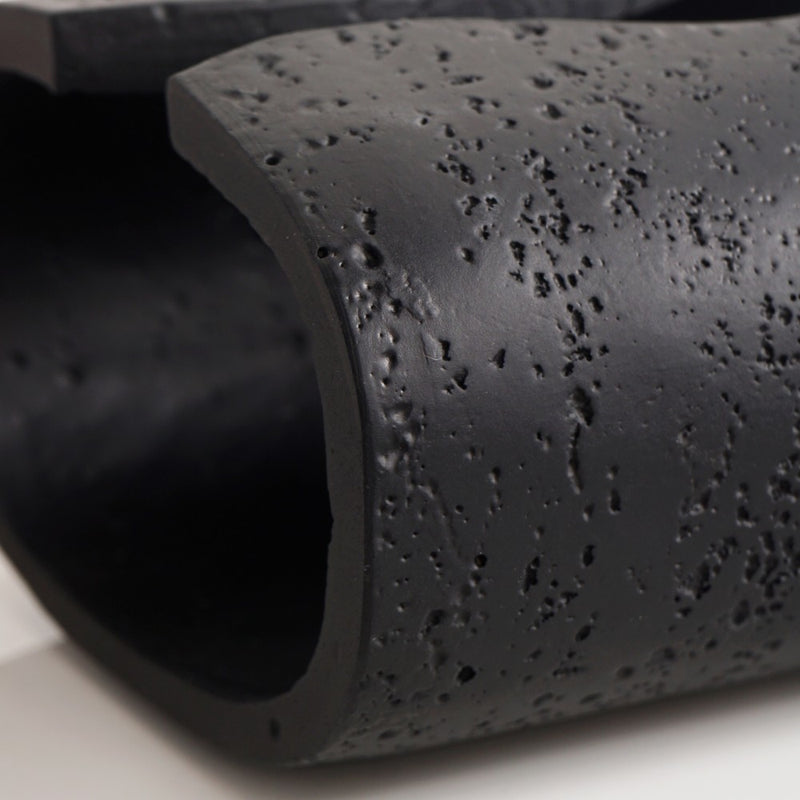 Sculpt Wave Tissue Holder Black