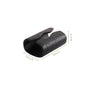 Sculpt Wave Tissue Holder Black