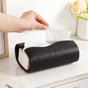 Sculpt Wave Tissue Holder Black