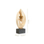 Sculptural Tabletop Ornament Modern White