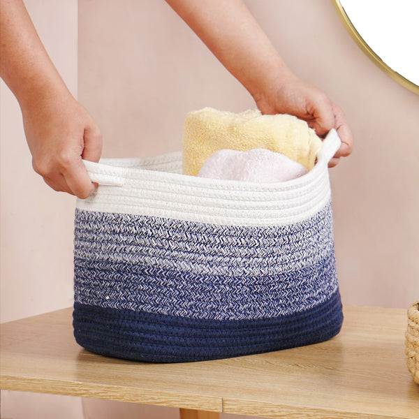 Sea Shore Laundry Basket 20cm