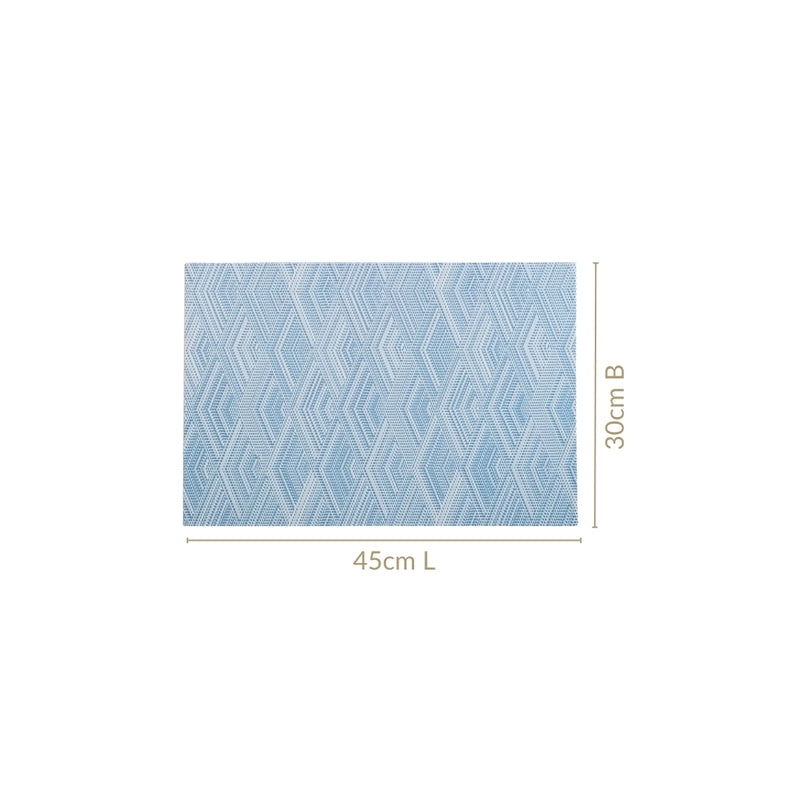 Sea Waves Placemats Set Of 6