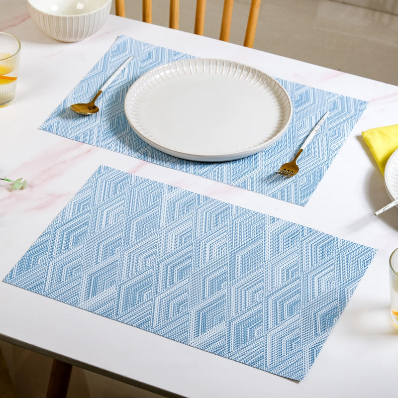Sea Waves Placemats Set Of 6