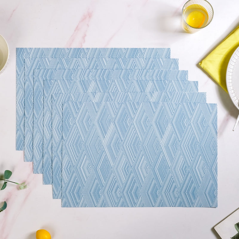 Sea Waves Placemats Set Of 6