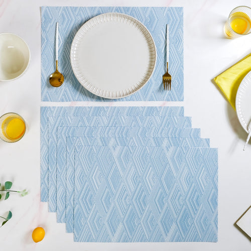 Sea Waves Placemats Set Of 6