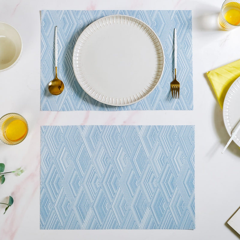 Sea Waves Placemats Set Of 6