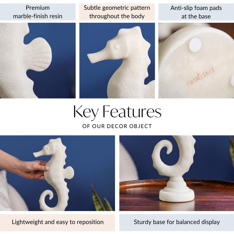 Seahorse Sculpture Large