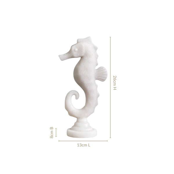 Seahorse Sculpture Short