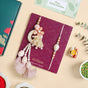 Seashell Serenade Rakhi Lumba Set