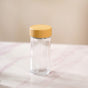 Set Of 6 Airtight Seasoning Jars With Wooden Stand 100ml