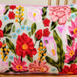 Secret Oasis Embroidered Cotton Cover 50x35cm